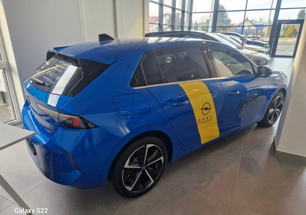 Opel Astra cena 109000 przebieg: 6, rok produkcji 2023 z Ujście małe 4